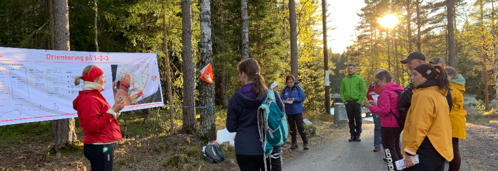 Kurs i kart og kompass